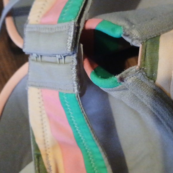 Pastel rainbow bra - Picture 5 of 8